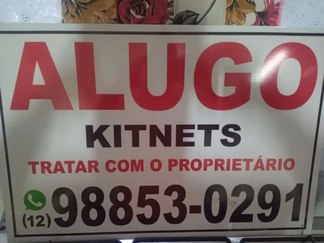 Kitnet centro de Jacareí