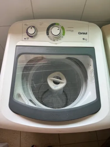 máquina de lavar consul 9kg