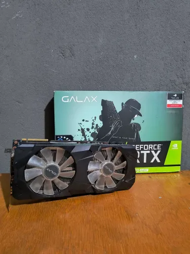 RTX 2070 SUPER 8GB GALAX OC