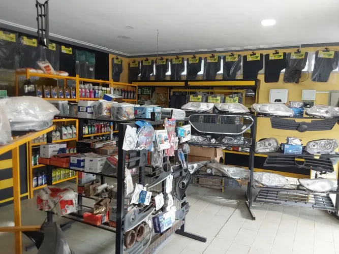 Vendo loja de acessórios automotivos