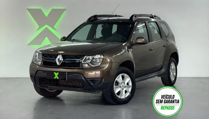 Renault Duster Expression 1.6 Hi-flex 16V Mec. 2017