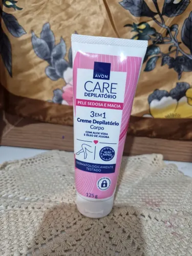 Creme depilatorio 