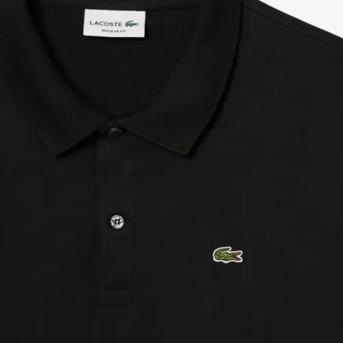 Polo lacoste masculina algodão pima