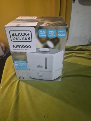 Umidificador black e deker