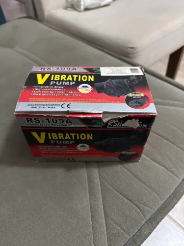 BOMBA VIBRATÓRIA PARA AQUARIO.