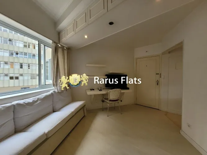 Flat para alugar na Vila Nova Conceição - Edifício Palazzo Gritti