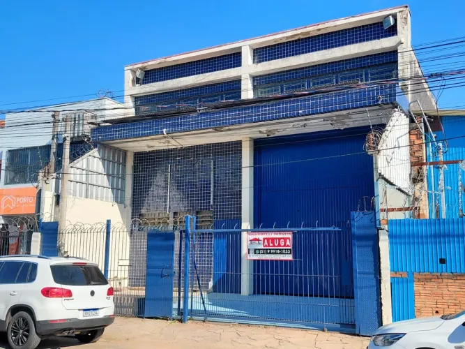 DEPÓSITO 350m2 PORTO ALEGRE