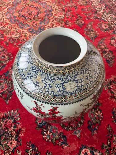 Vaso  porcelana  chines