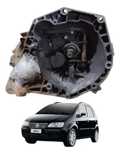 CÂMBIO FIAT IDEA 1.4 2008