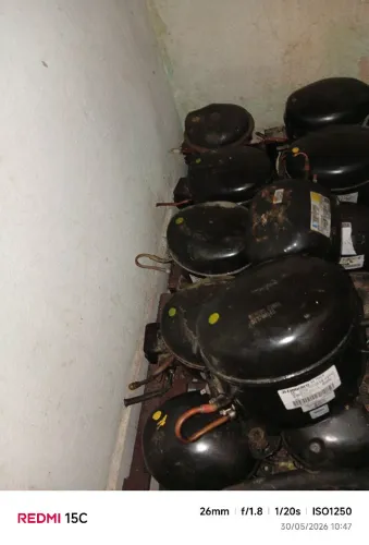 Vendo compressores de Geladeira e freezer.