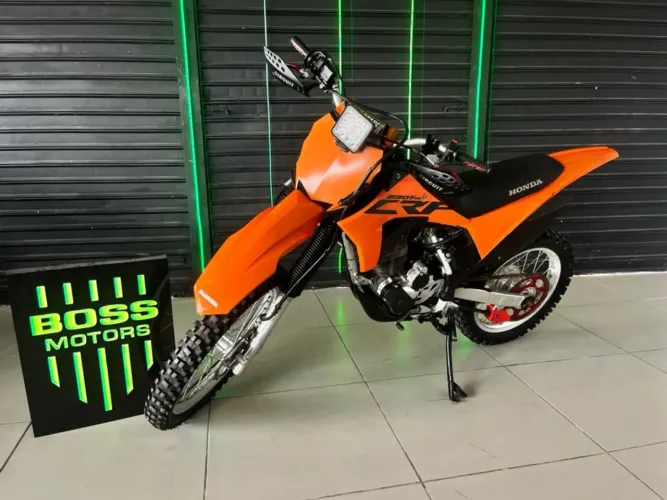 Honda Crf 230f 2008