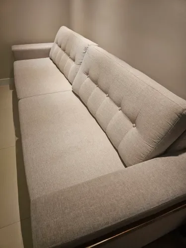 Sofá Animale Home/Voktum linho 2,70m