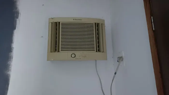 Ar condicionado com defeito