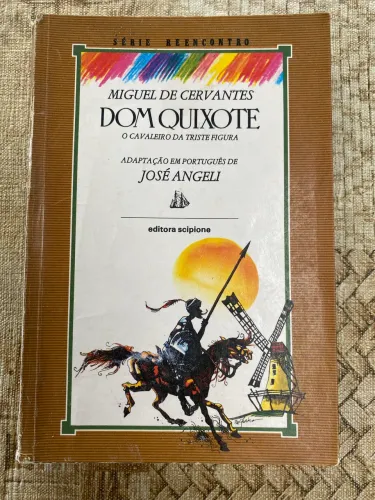 Livro Dom Quixote