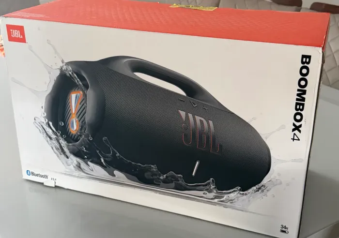 JBL Boombox 4 LACRADA e com NOTA FISCAL