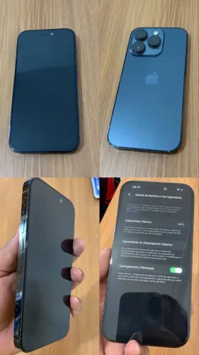 iPhone 14 Pro tela trocada 