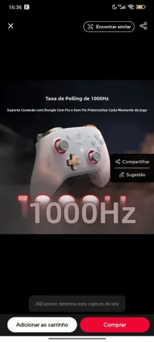 Controle sem fio GameSir cyclone 2 para Nintendo Switch 2/ iPhone / Android. Gatilhos Hall
