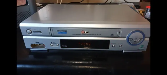 Vídeo Cassete LG 7 Cabeças - Funcionando