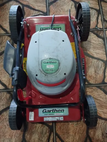 Cortador de Grama Garthen Pró-1800S 1800W - Pouco Usado