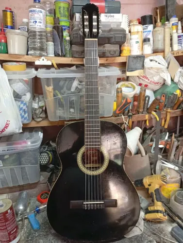Violão Shelby, para iniciantes.