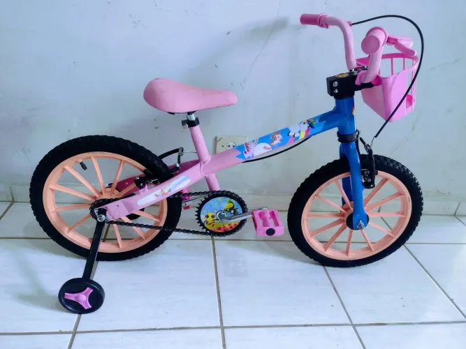 Bicicleta aro 16 unicórnio ?