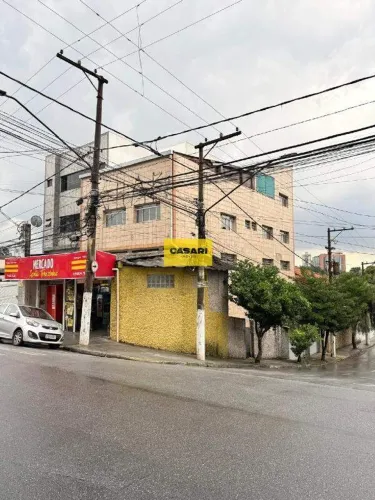 Prédio Comercial de Esquina 550m² com Renda + Sobrado 3 Dorms (Suíte) e 4 Vagas em São Ber