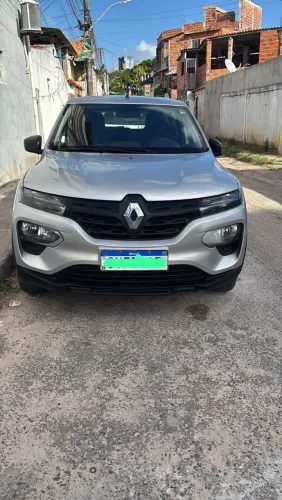 Renault Kwid Zen 1.0 Flex 12V 5P Mec. 2024