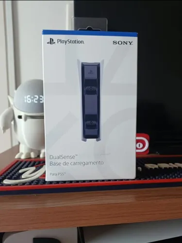 Base de Carregamento para Controle PlayStation 5 - Nova e Lacrada