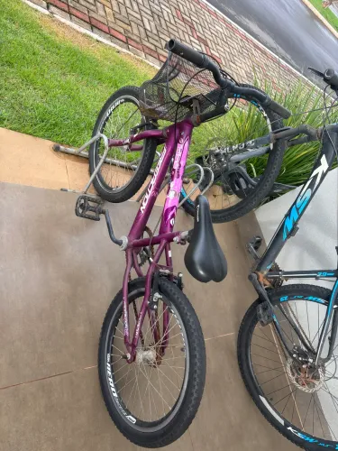 Vendo 2 bikes aro 20