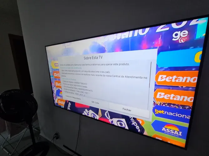 Samsung Smart TV 65" 4K UHD<br><br>UN65RU7100GXZD - Excelente Estado