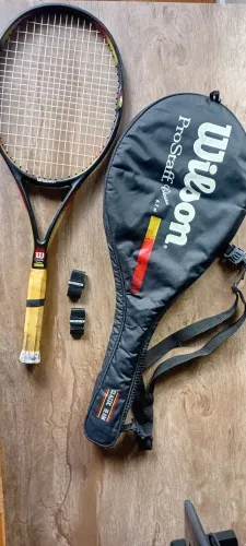 Wilson Pro Staff Classic 6.1 Original + Capa + Acessórios