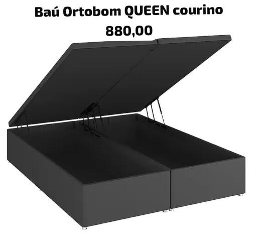 Box baú Queen 158X198cm