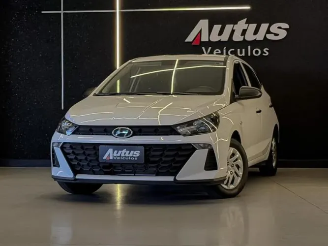 Hyundai HB20 Sense 1.0 Flex 12V MEC 2024