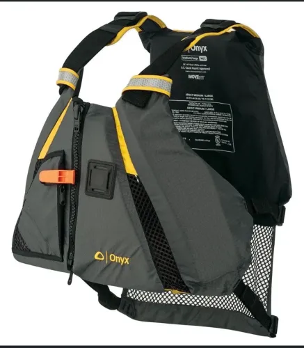 Colete salva-vidas esportivo Onyx MoveVent Dynamic Paddle