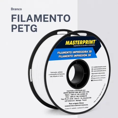 FILAMENTO PETG BRANCO