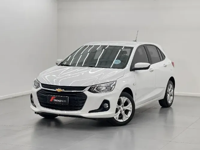 Chevrolet Onix Hatch LTZ 1.0 12V TB Flex Aut. 5P 2024