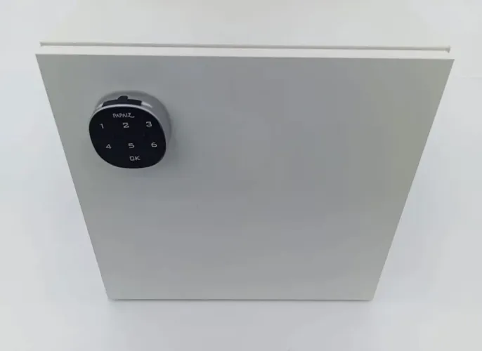 Caixa Cofre com Fechadura Digital Papaiz