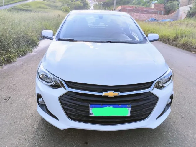Chevrolet Onix Plus LT 1.0 12V TB Flex Mec. 4P 2020