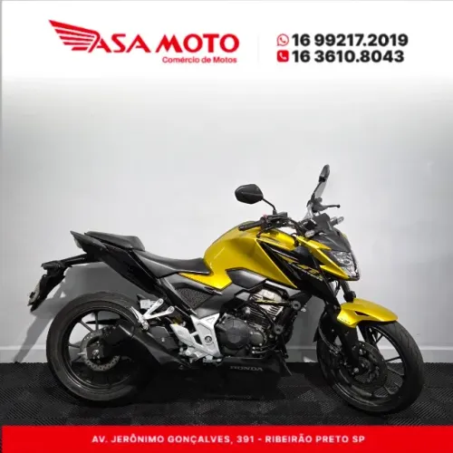 CB300F TWISTER ABS 2023 DOURADA