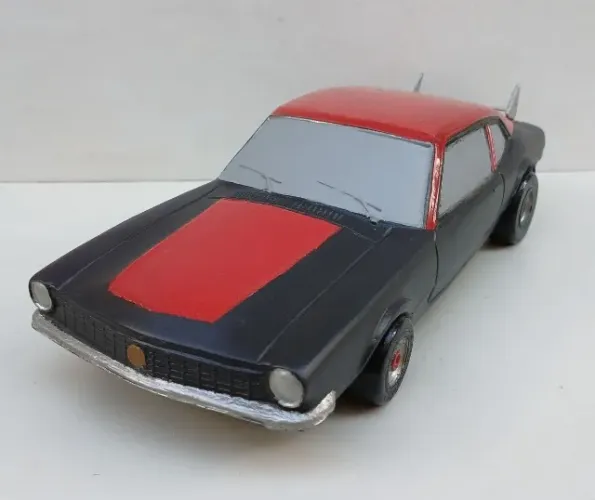 miniatura carrinho maverick escala 1.16 plástico