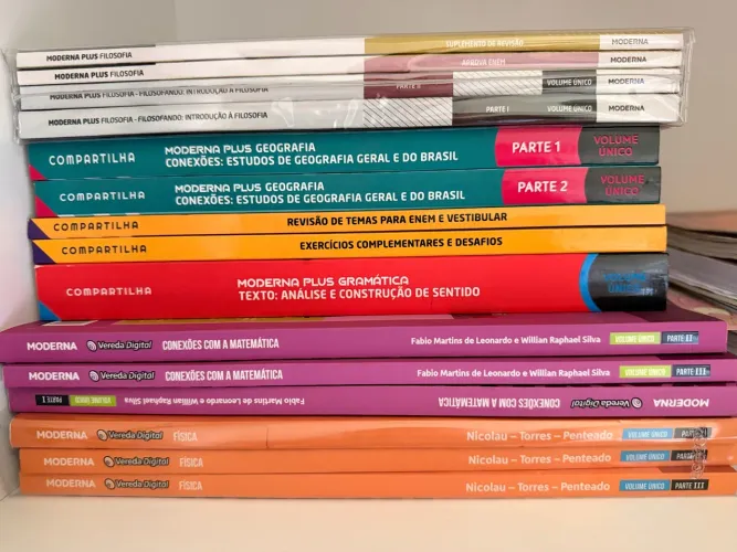 24 Livros da FAAP - 1º ao 3º anos do ensino médio