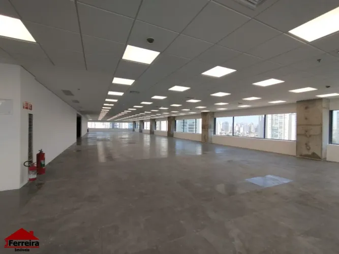 Laje Corporativa para Locação no Jardim das Perdizes Zona Oeste | Escritório 1.603m², 48 V