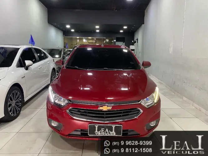 Chevrolet Prisma Sed. LTZ 1.4 8V Flexpower 4P 2019