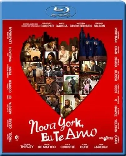 Blu-Ray Nova York eu Te Amo- Lacrado