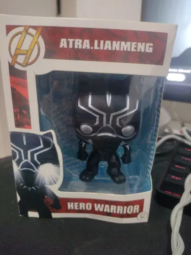 Funko pop Pantera negra