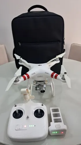 Dji Phantom 3 Standard - Perfeito