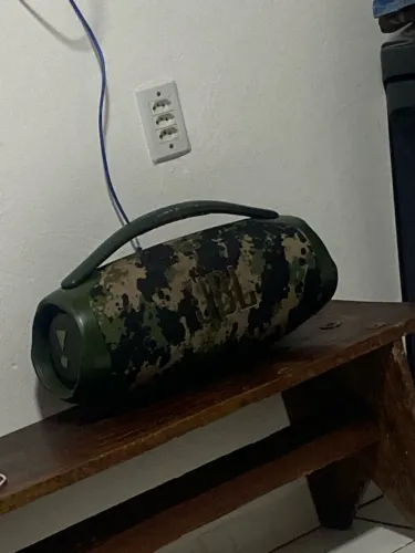 Vendo caixa de som Boombox três