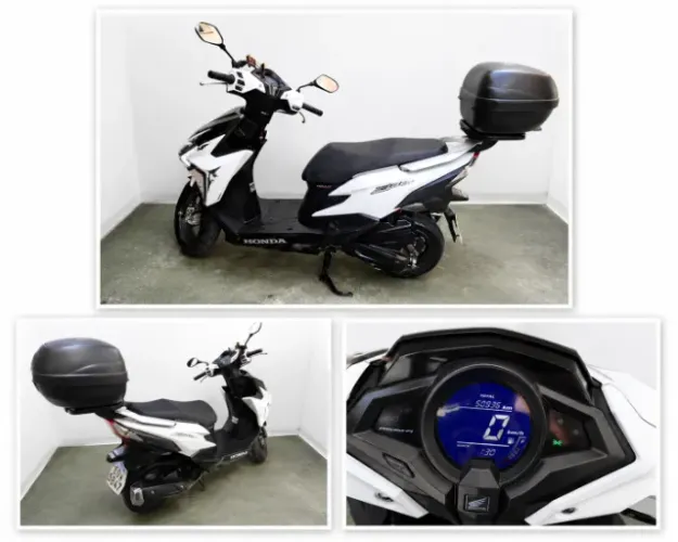 HONDA ELITE 125 - 2021/2022 - BRANCA - MUITO CONSERVADA