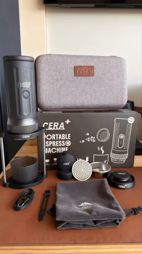 Cera+ : Ceramax 58mm + Ceragrinder