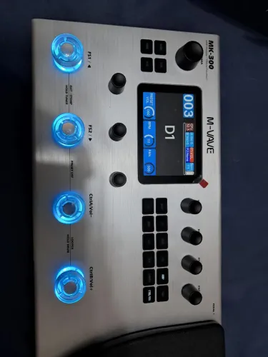 Pedaleira M-VAVE MK300